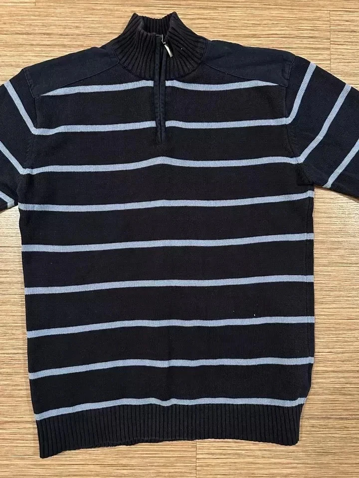 C&A Herren Pullover XL Strickpullover Dunkelblau Blau - Bild 2 von 4