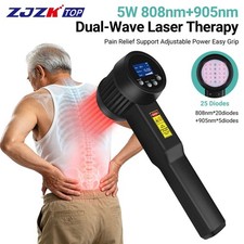 5W Low Level Laser Therapy LLLT 808nm 905nm for Arthritis, Sprains, Tendon Pain
