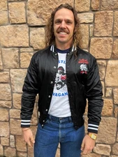 Northwest Wrestling Portland Sports Arena Satin Jackets NWA WCW WWF Roddy Piper