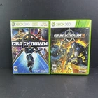 Crackdown 1 & 2 Xbox 360 CIB Complete Bundle Lot