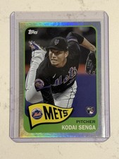 2023 Topps Archives - 1965 Topps Kodai Senga #175 Rainbow Foil /199 (RC)