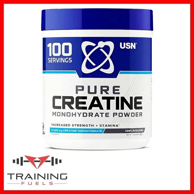 Usn Creatine Monohydrate Intense Training Performance Increasing Powder - 500G - Image 2