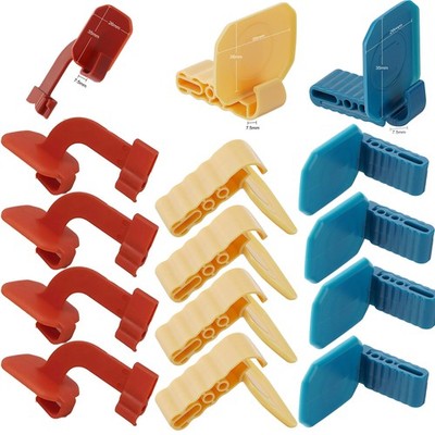 10x Dental Digital Posterior Bitewing Sensor Holder Autoclavable Red Yellow Blue