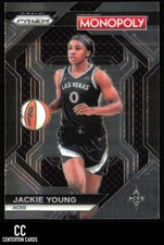 2024 Panini Prizm Monopoly WNBA #WNBA15 Jackie Young All-Star Las Vegas Aces