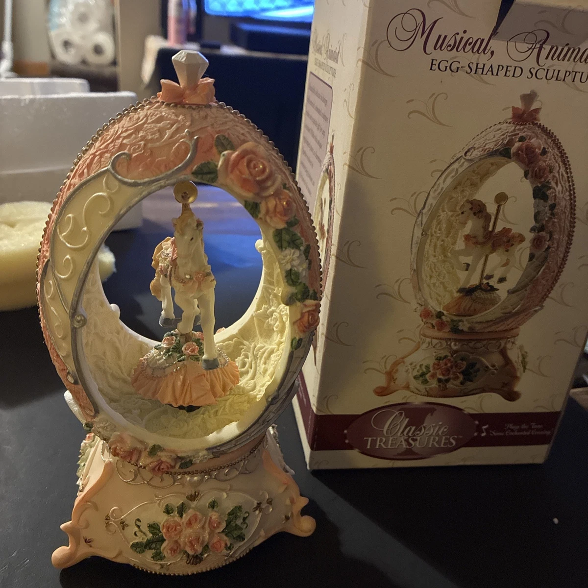 Egg Music Box for sale | eBay