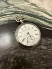 1891 Elgin Natl Watch Co Grade 73 18S Pocket Watch Working