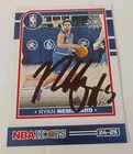 2025 Panini Ryan Nembhard Base Optic Autographs - Holo (/99) (Raw)