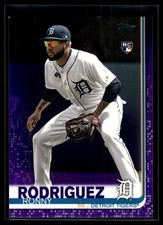 Ronny Rodriguez 2019 Topps Series 2 Purple Rookie Card #667. rookie card picture