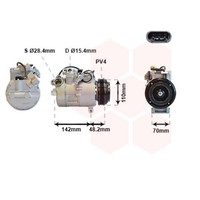 Kompressor Klimaanlage FüR BMW 5Er Touring 525D 530D