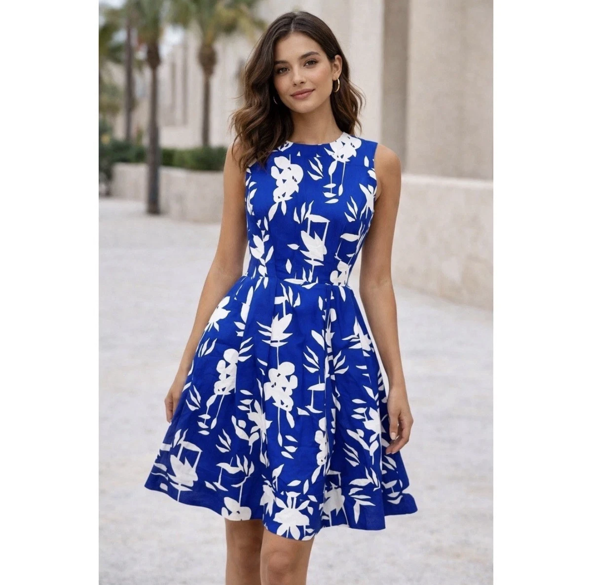 Marni Women's Knee Length Cotton Dresses for sale | eBay