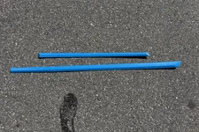 2019 2020 2021 2022 2023 Toyota Rav4 Left Side Front & Rear Door Moldings OEM