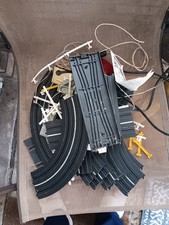 Eldon Slot Car Race 17 Tracks 1 Controllers More NEEDS. CLEANING