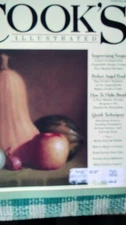 COOK'S ILLUSTRATED IMPROVISING SOUPS NUMBER ONE CHARTER ISSUE