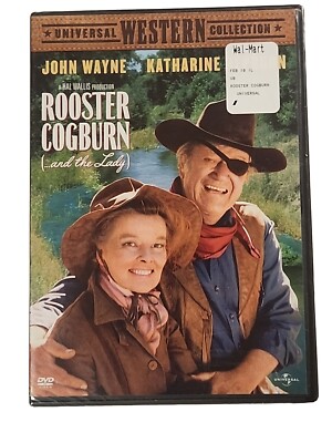 ROOSTER COGBURN New DVD John Wayne Katharine Hepburn classic