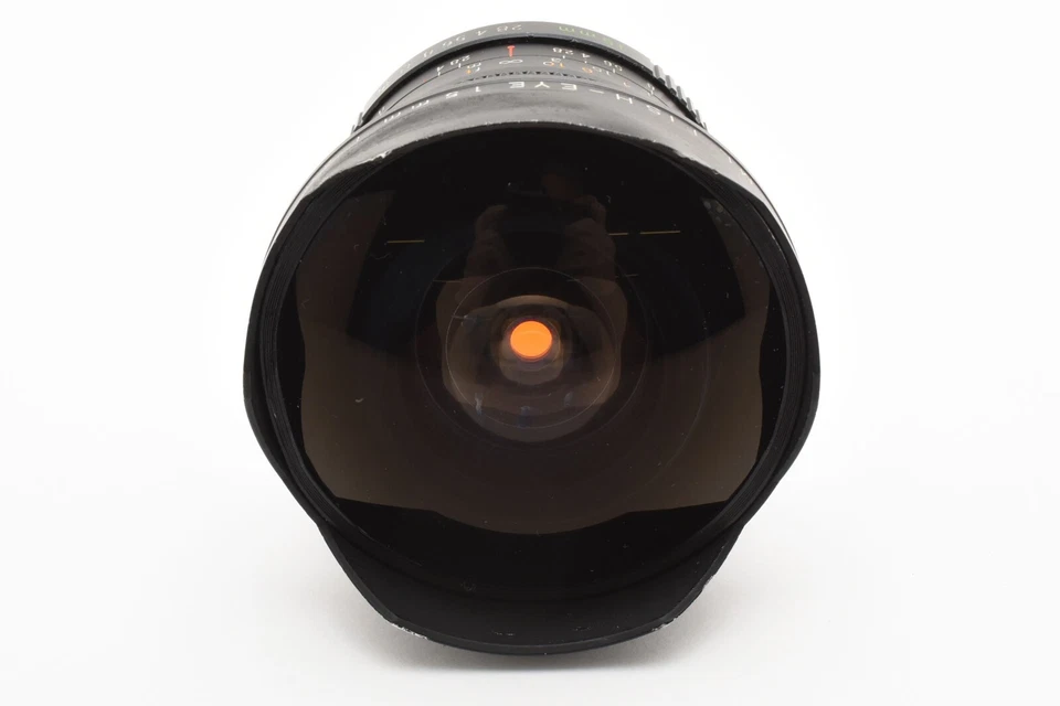 Yashica ML Fish-Eye 15mm F2.8 Contax Yashica C/Y Mount Lens JP #2466949 - Image 3 of 4