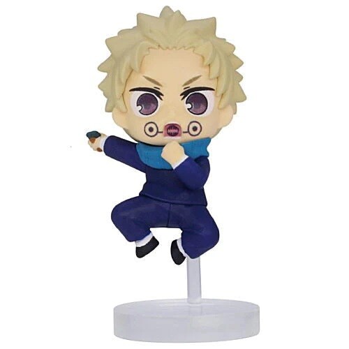 Jujutsu Kaisen 0 The Movie Pyonkore Figure Collection - Set of 6 - Afbeelding 4 van 8