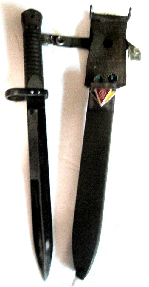 NVA Jagdmesser Emblem  Outdoor  Camping  Forst  Jagd  Schiffsmesser Prepper