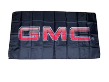 GMC 3'X5' FLAG BANNER SIERRA DENALI CANYON GM GENERAL MOTOR COMPANY FAST SHIPPIN