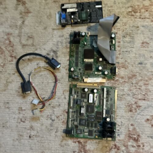 Working Midway Blitz 2000 Sports Station Jamma ARCADE Video GAME PCB BOARD C128