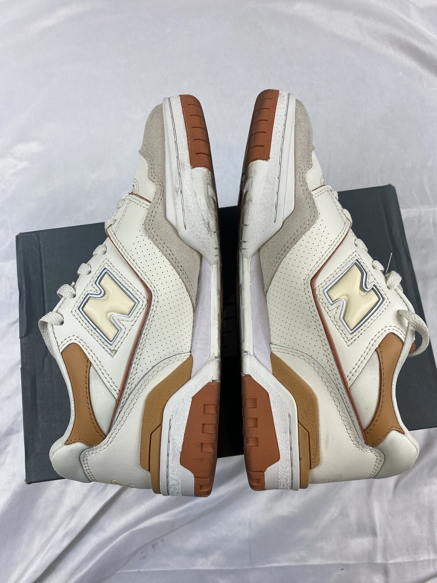 New Balance 550 Au Lait Brown Orange Pink (W) - Size 8.5 Men