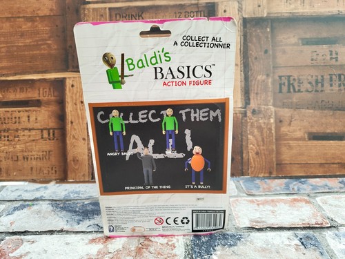 Baldi's Basics Principal Action Figure - New Sealed - Picture 7 of 7