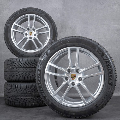 Original Porsche rims 20 inch Cayenne 9YA II 9Y0 winter wheels winter tires NEW