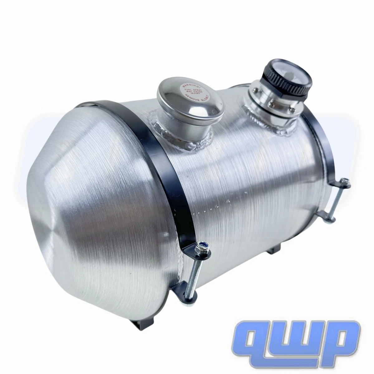 Tanque De Combustible De Aluminio Y Plástico Para Coches RC HSP 1/10 – Resistente Y Con Buen Sellado, Modelo 02004