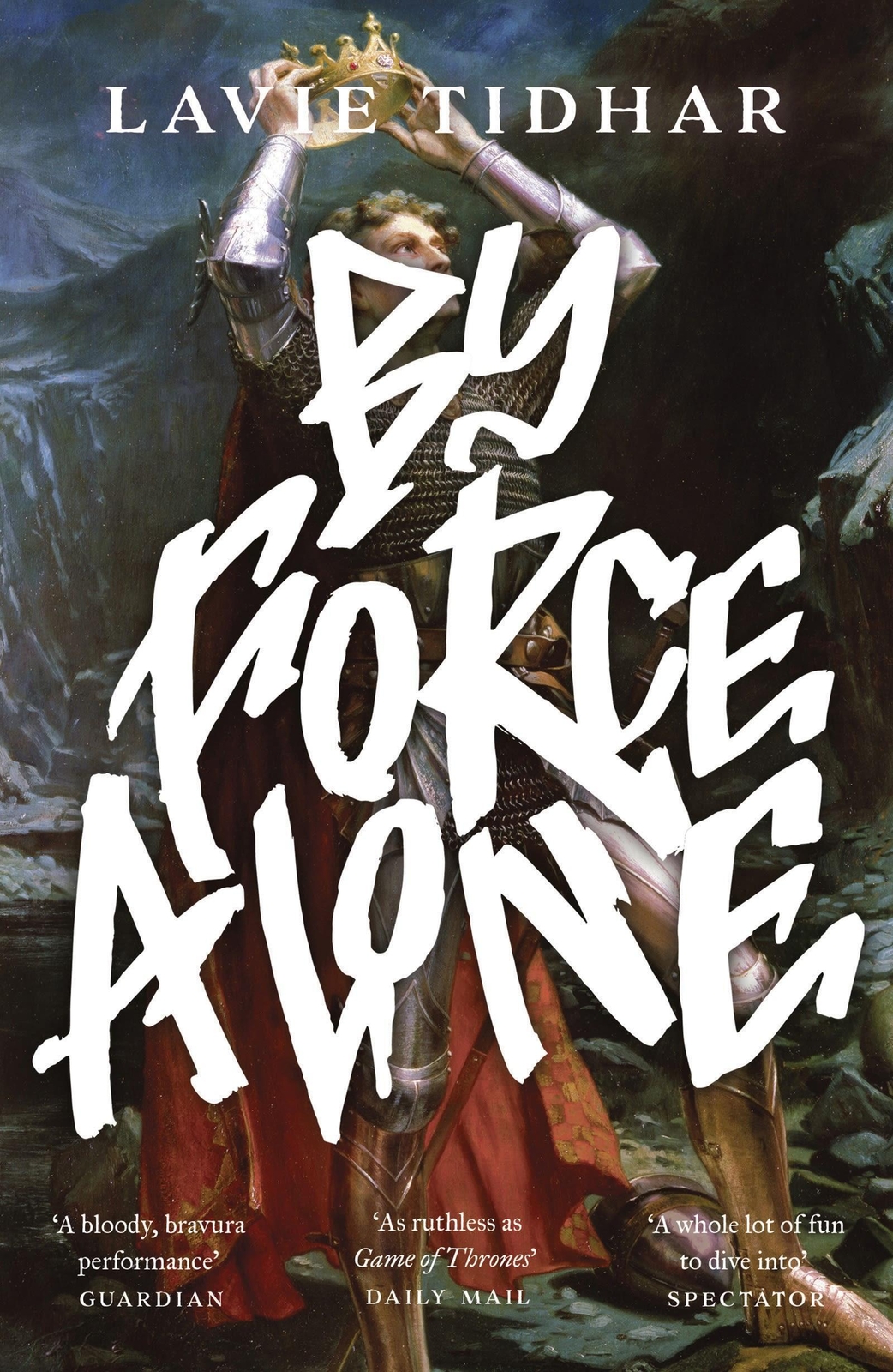 Thumbnail - By Force Alone Lavie Tidhar Taschenbuch 512 S. Englisch 2021 Head Of
