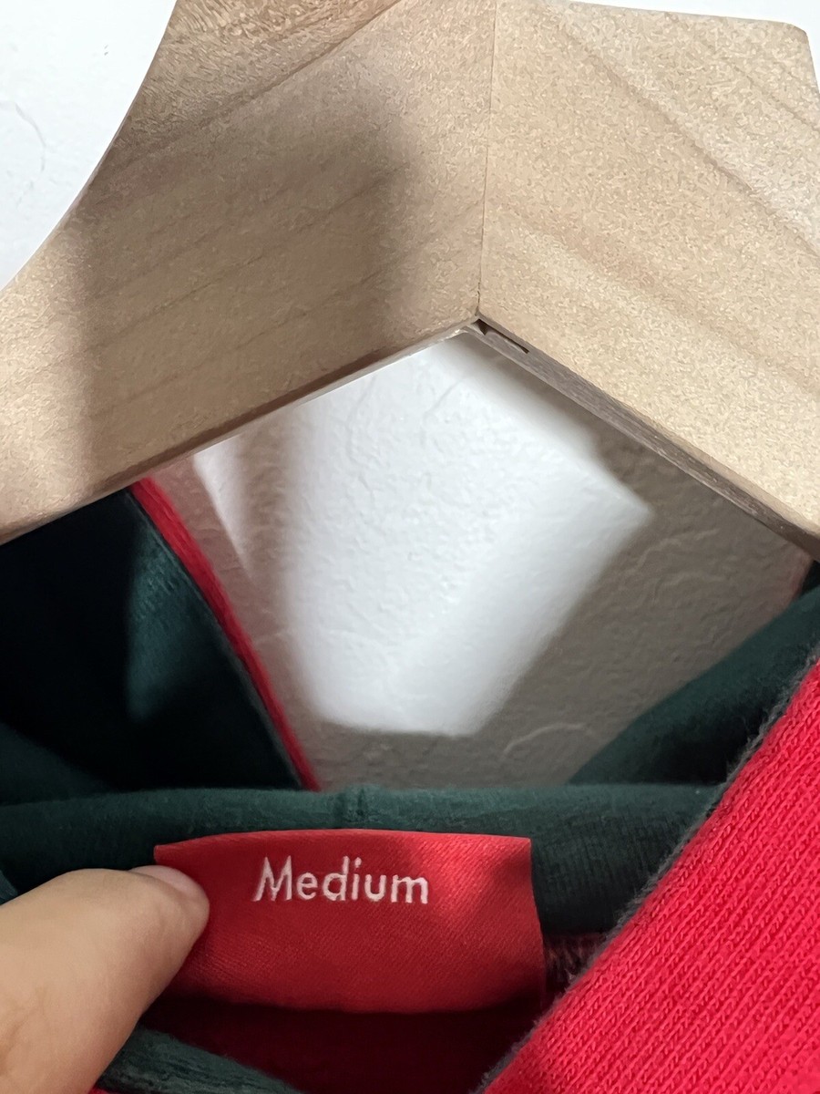 Supreme Paneled Hooded Sweatshirt | eBay