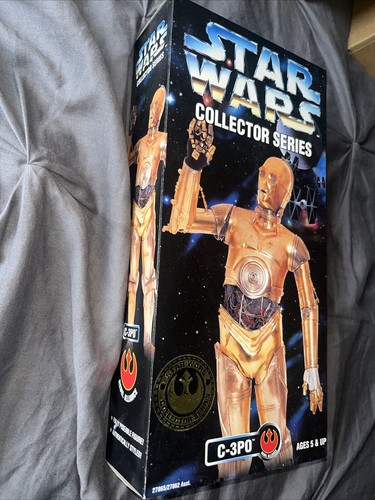 1997 Star Wars Collector Series 12 inch C-3PO Action Figure Kenner NIB Doll New - Picture 2 of 4