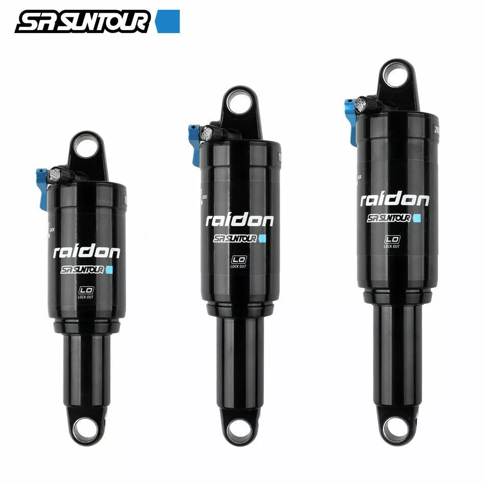 Shock suntour raidon sale