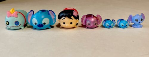 Disney Tsum Tsum LILO & STITCH Set di 14 figure e supporti - Foto 2 di 13