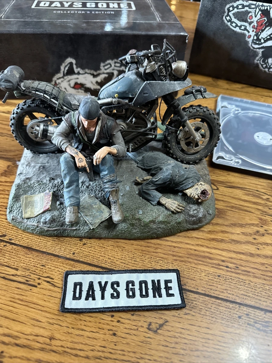 Days gone hotsell collector's edition price