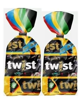 XXL Bag 550g Freia Twist Norwegian Chocolate&Caramels Candy Mix!US SELLER! 2Bags