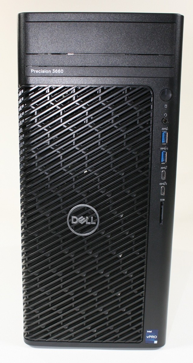Dell Precision 3660 Tower Intel i9-13900K, 2TB M.2 64gb RTX