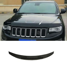 For Grand Cherokee 14-20 Front Bug Shield Hood Deflector Guard Bonnet Protector