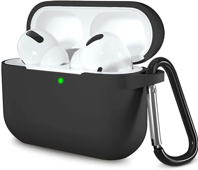 For Apple AirPods Pro 2 Wireless Charging Case 2nd Gen Silicone Protective Cover