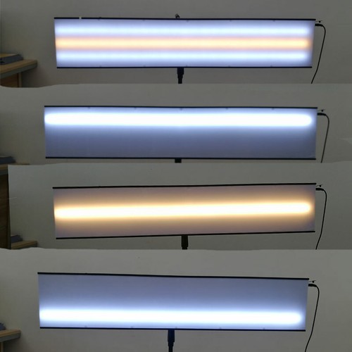 enorme lámpara de eliminación de abolladuras sin pintura luz LED con soporte ajustable - Imagen 3 de 6