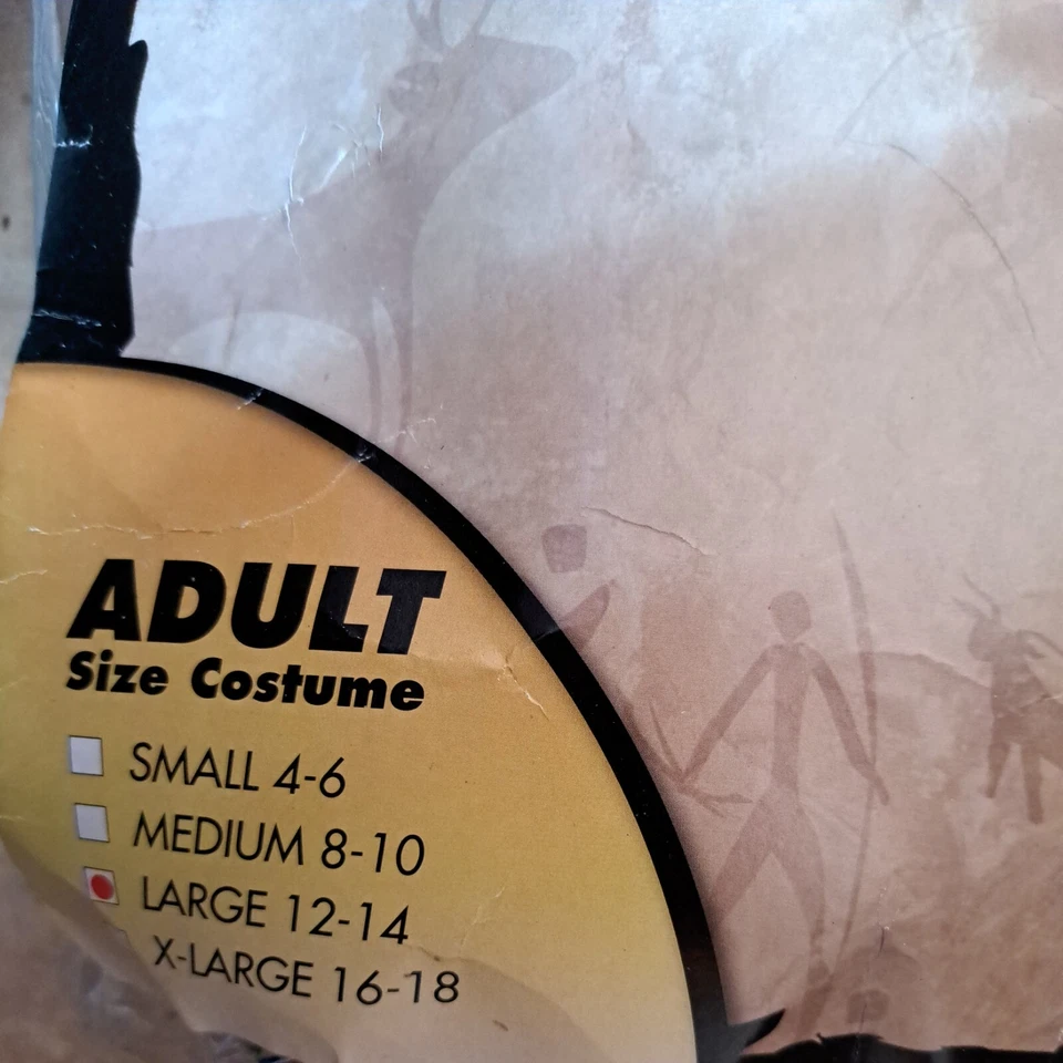 Sexy Disfraz de Tarzán Cavernueva SPIRT Goin' Clubbin - Grande 12-14 Foto 3 de 4