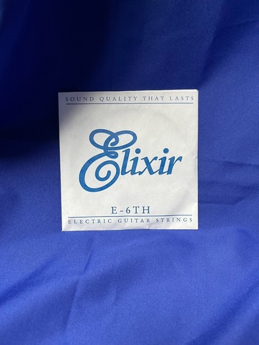 5 Elixir Coated .046 Nickel Wound Individual Electric Guitar Strings - Picture 2 of 9