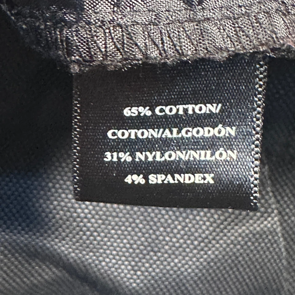 Pantalones Cortos Ann Taylor con Puños Para Mujer 8 Negocios Informales Carrera Negro Blanco Elegante Foto 4 de 4