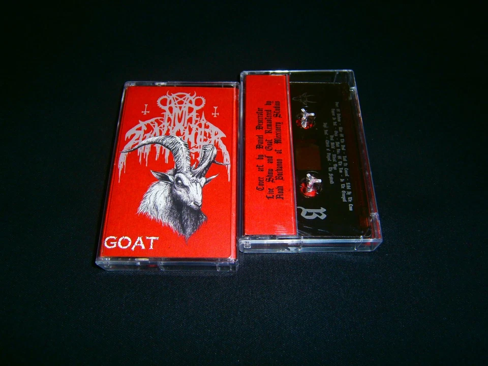 NUNSLAUGHTER - Goat. Tape - Image 3 of 4