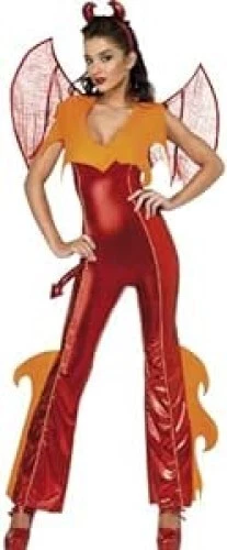 red leather dress Faux Leather Belted Dress Mahogany / M main image 1
