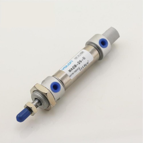 MA 25mm x 125mm Single Rod Double Acting Mini Pneumatic Air Cylinder MA25x125 - Picture 1 of 5