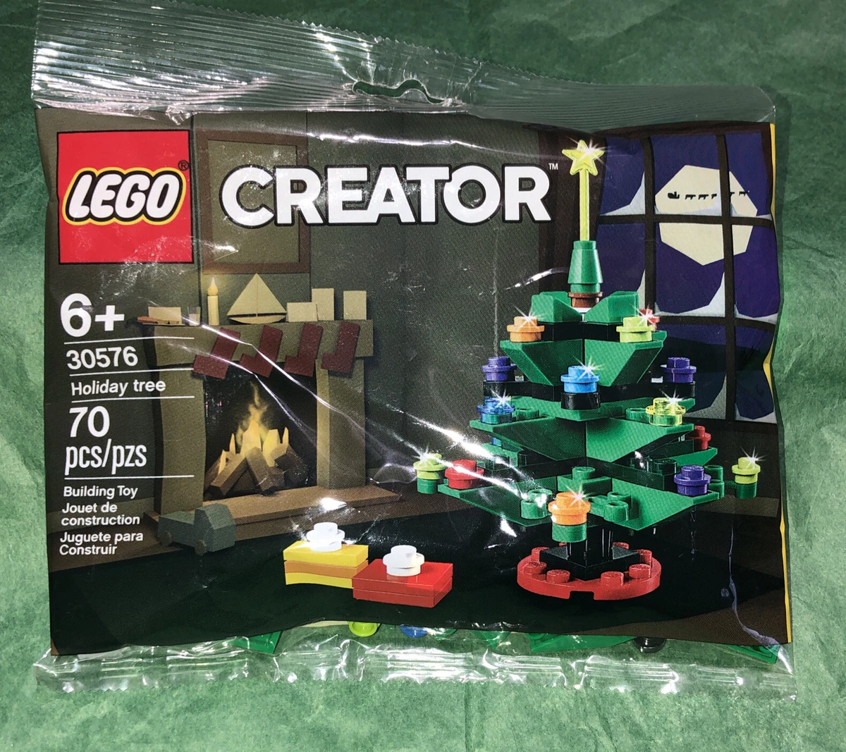 NEW LEGO CREATOR SET 30576 Holiday Tree 70 PCS eBay