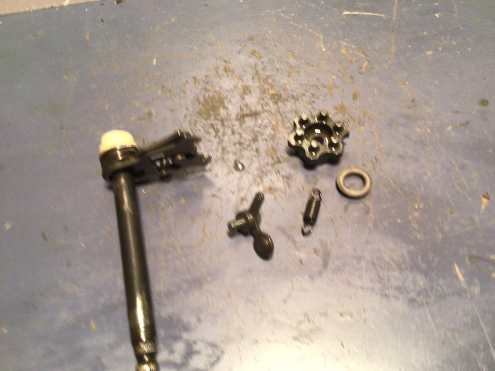 Kawasaki 88-93 KX250 OEM Transmission Shifter Shift Shaft 13161-1145