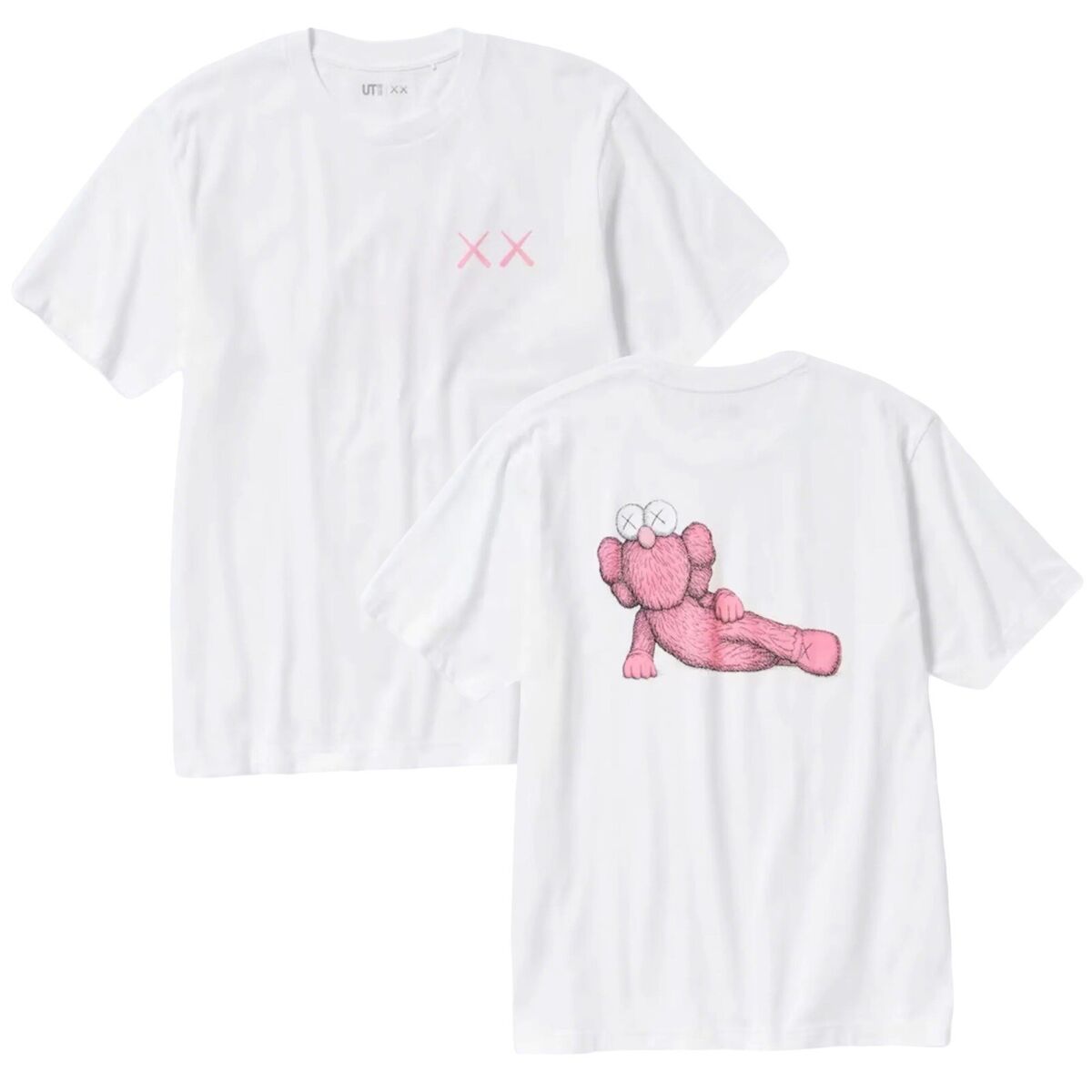 Uniqlo UT x Kaws Short Sleeve Graphic T-Shirt 2023 White Uniqlo UT x Kaws Short Sleeve Graphic T-Shirt 2023 White