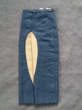 1/6 Battle Gear Toys 863 03 Medium Blue Cavalry Pants - Indian Wars