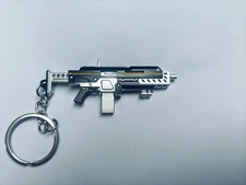 Helldivers 2 Breaker Shotgun Gun Keychain Replica 1:1 Metal Handmade