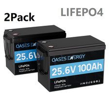 24v 48v 50ah 100ah Lifepo4 Lithium Battery Solar System Rv Golf Cart